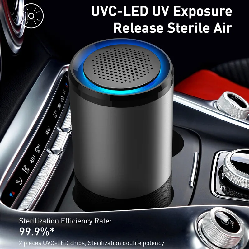 Многофункциональный мощный очиститель воздуха для дома и автомобиля УФС