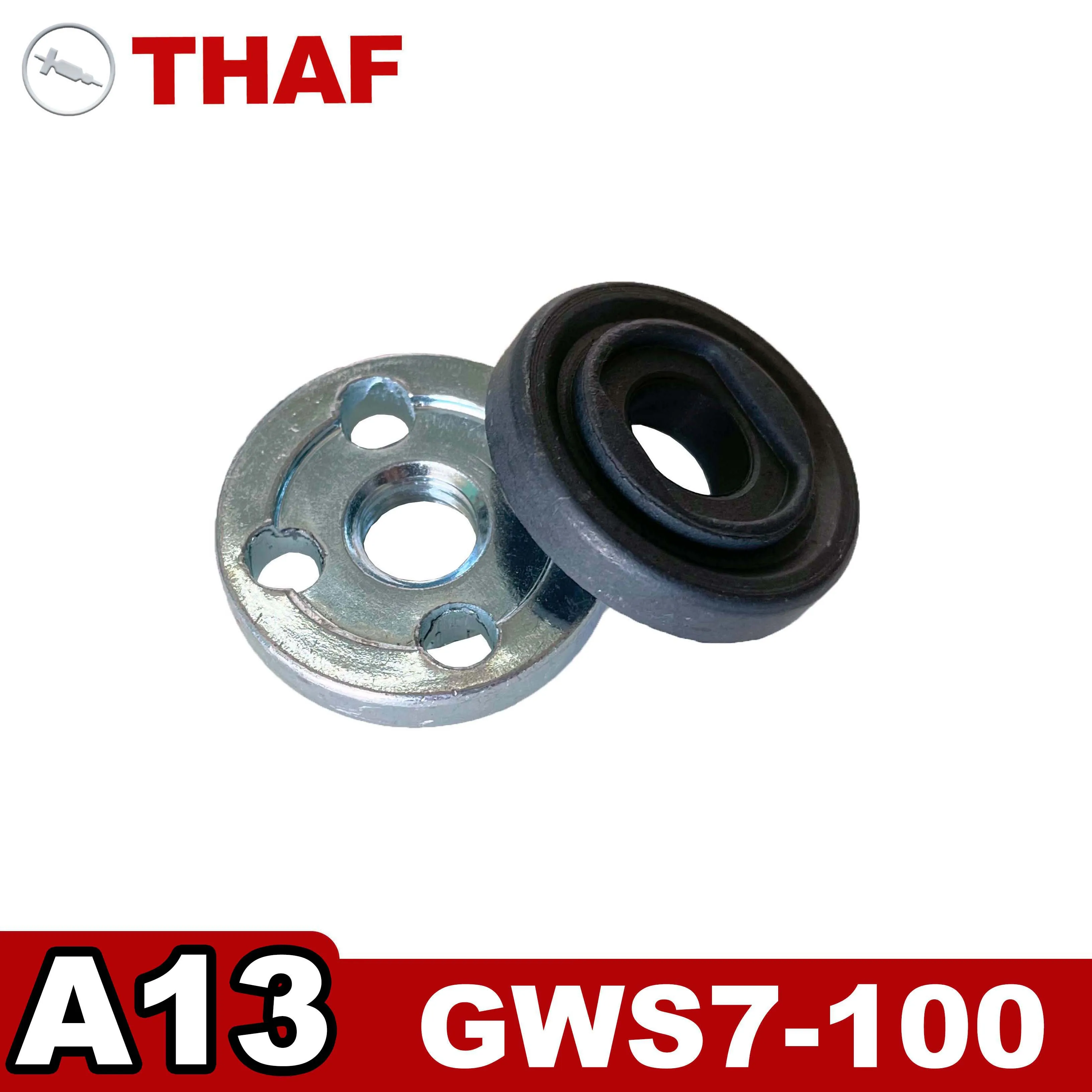 Посадочный фланец замена запчасть для BOSCH УГЛОВАЯ ШЛИФМАШИНА GWS7-100 GWS7-115 GWS7-125 A13