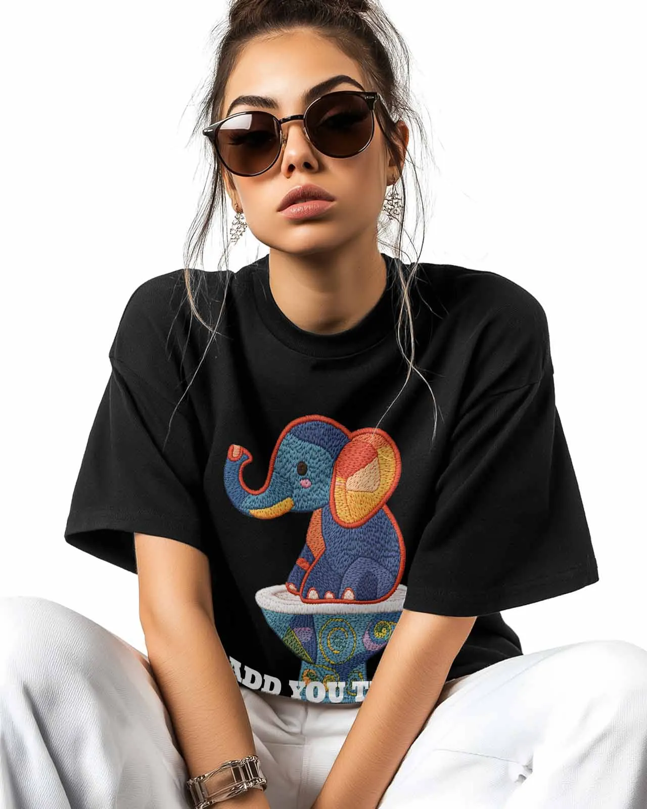 Футболка со слоном в стиле линии подарок для влюбленных толстовка фитнеса