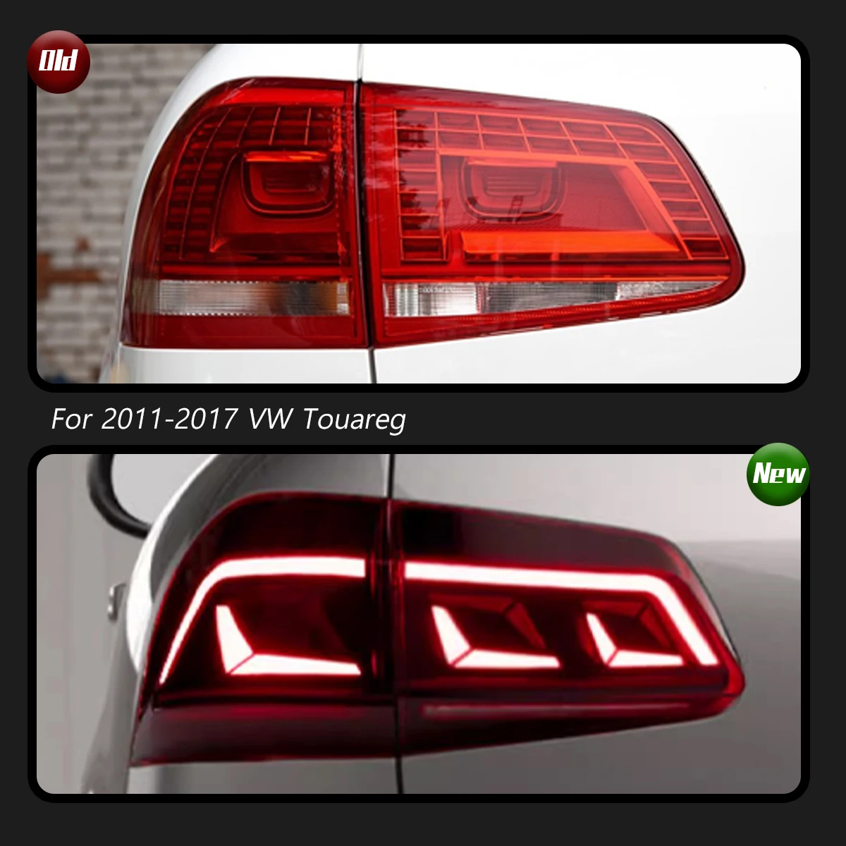 Автомобильные задние фонари TYPY для VW Touareg 2011-2017 светодиодный автомобильные