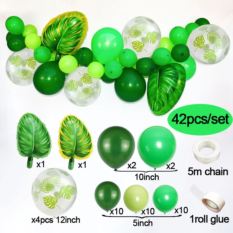 

Гавайские украшения для вечеринки WYDRIM