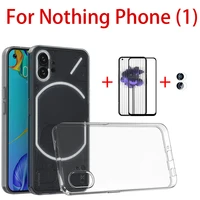 3in1cover for nothing phone 1 5g soft tpu ring case nothing phone 1 transparent silicone cases nothingphone 1 case shockproof