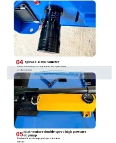 Гидравлическая ОБЖИМНАЯ машина для труб из нержавеющей стали гидравлические