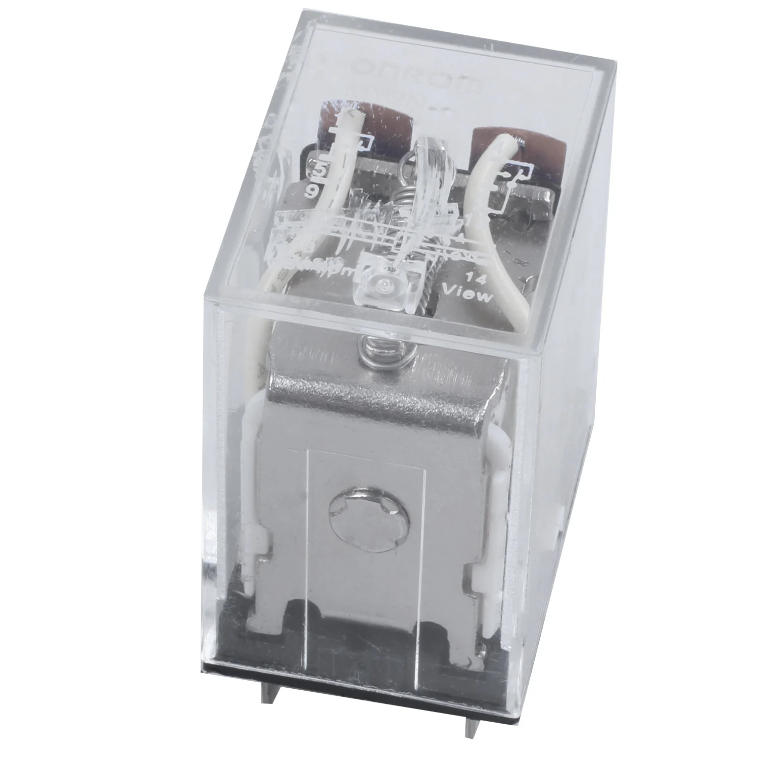 Катушка 12 В постоянного тока 10 А 240 переменного 28 DPDT Электромагнитное реле JQX-13F2Z