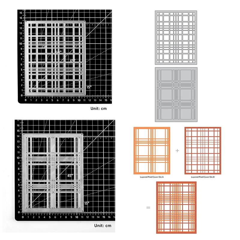

Новинка 2022 Большая скидка распродажа решетчатые металлические пресс-формы сделай сам изготовление Рождества Хэллоуин Скрапбукинг поздрав...