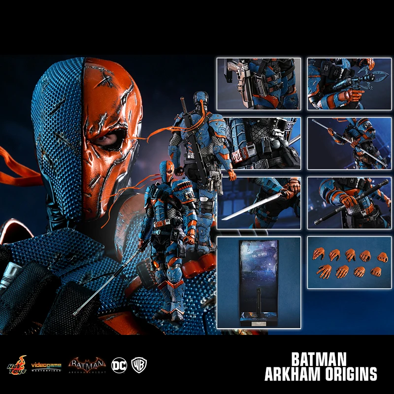 Hottoys Ht 1/6 Vgm30 Deathstroke Deathstroke Batman Forrest Gump Arkham Origins Model Hobbies Collection