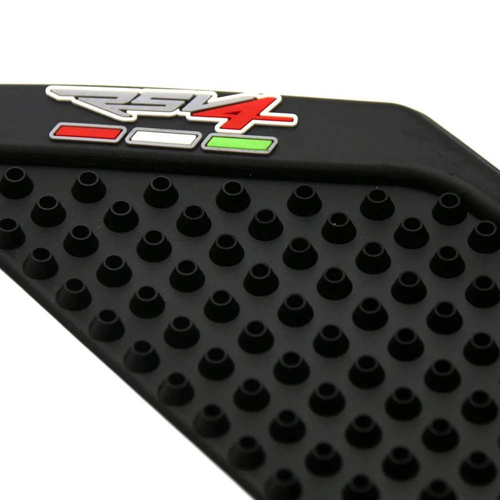 Motorcycle Protector Anti Slip Tank Pad Sticker Gas Knee Grip Traction Side Decal for Aprilia RSV4 2010-2017 | Автомобили и