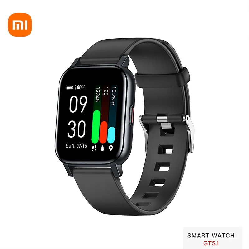 

Xiaomi Full Touch Bracelet Fitness Band GTS1 Smart Watch GPS Tracker Pedometer Blood Pressure monitor Clock Watch For Women Men
