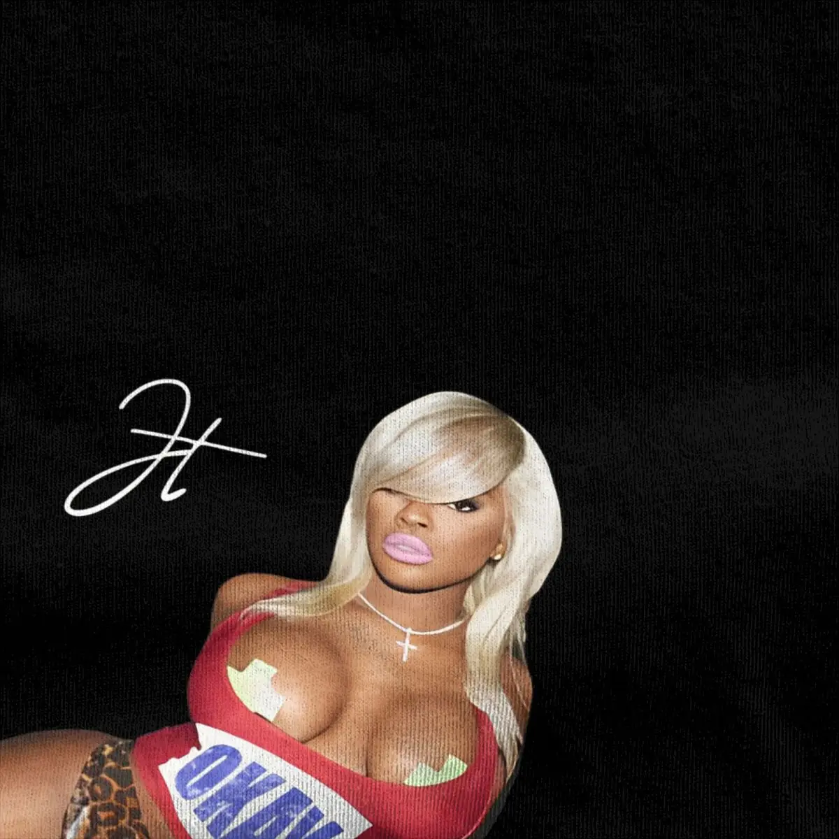 Футболка Jt Face Gift For Fans-bayingimg Мужская уличная одежда футболки из 100 хлопка летняя