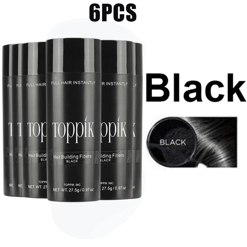 Hair Growth Powder Wig Regrowth For Woman Man Hair Building Fibers