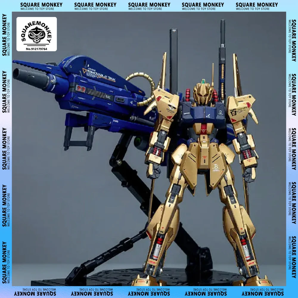 

Фигурка аниме Gunpla Hyaku Shiki, MG 1/100 Daban 6651, аниме аксессуары, Сборная модель, ПВХ игрушки для мальчиков