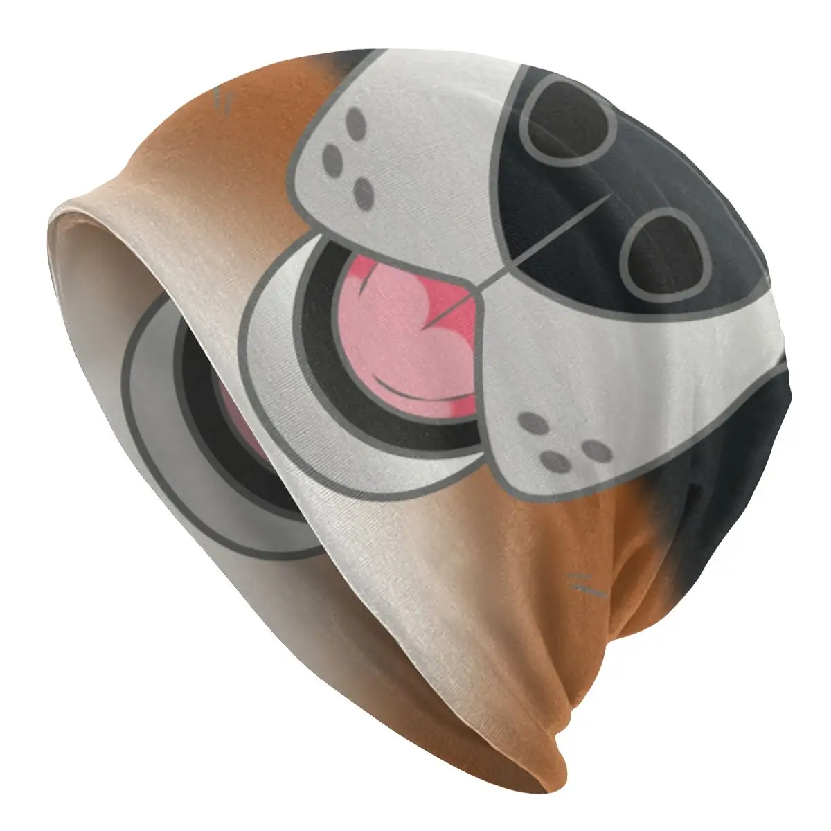 

Mountain Dog Bonnet Homme Hippie Knitted Skullies Beanies Caps Women Men Warm Winter Bernese Mountain Dog Slouchy Beanie Hats