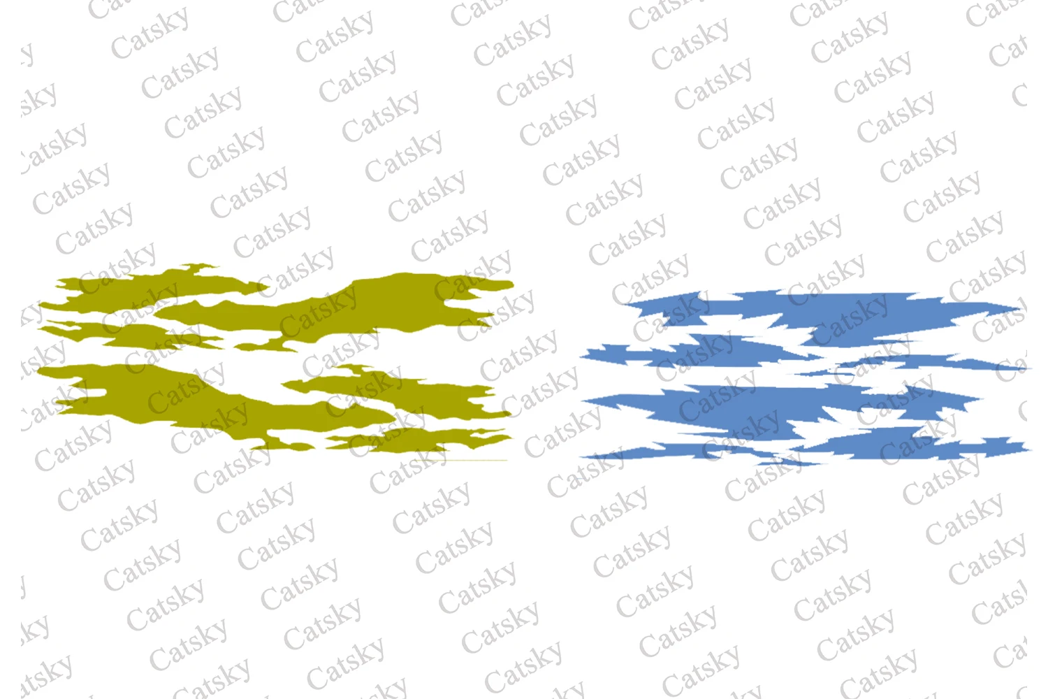 Цветное векторное изображение камуфляжных полос автомобильная фотография