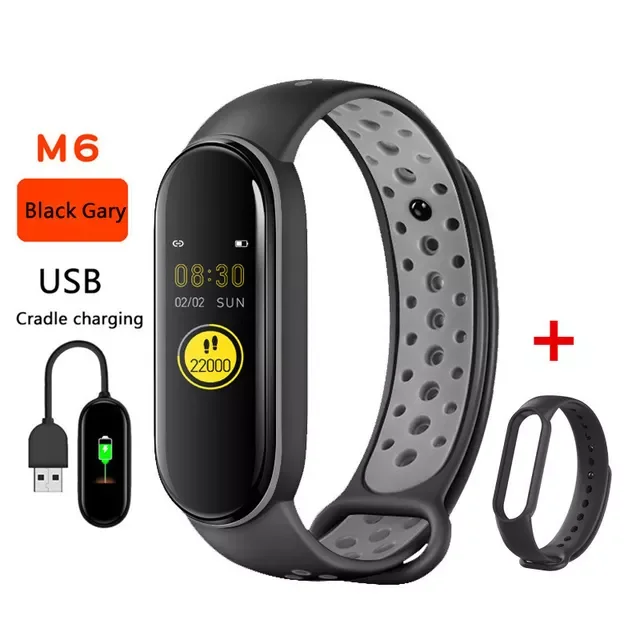 Смарт-часы унисекс IP68 с Шагомером |