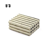 50100150200 pcs 5x3 round ndfeb neodymium magnet n35 rare earth magnet super strong small imanes permanent magnetic disc