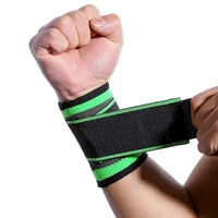 1 pcs wristband wrist support adjustable weight lifting strap fitness gym sport wrist wrap bandage basketball wrist protector