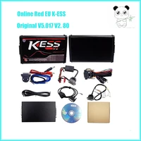 online red eu k ess original v5 017 v2 80 obd2 k tag v 7 020 4 led bdm frame adapter ecu chip tuning programming tools