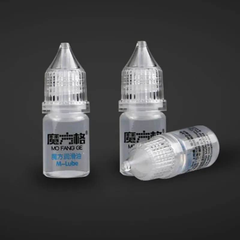 

Силиконовая смазка Magic Cube 3, гладкое смазочное масло, легкое вращение, поддержание поставки