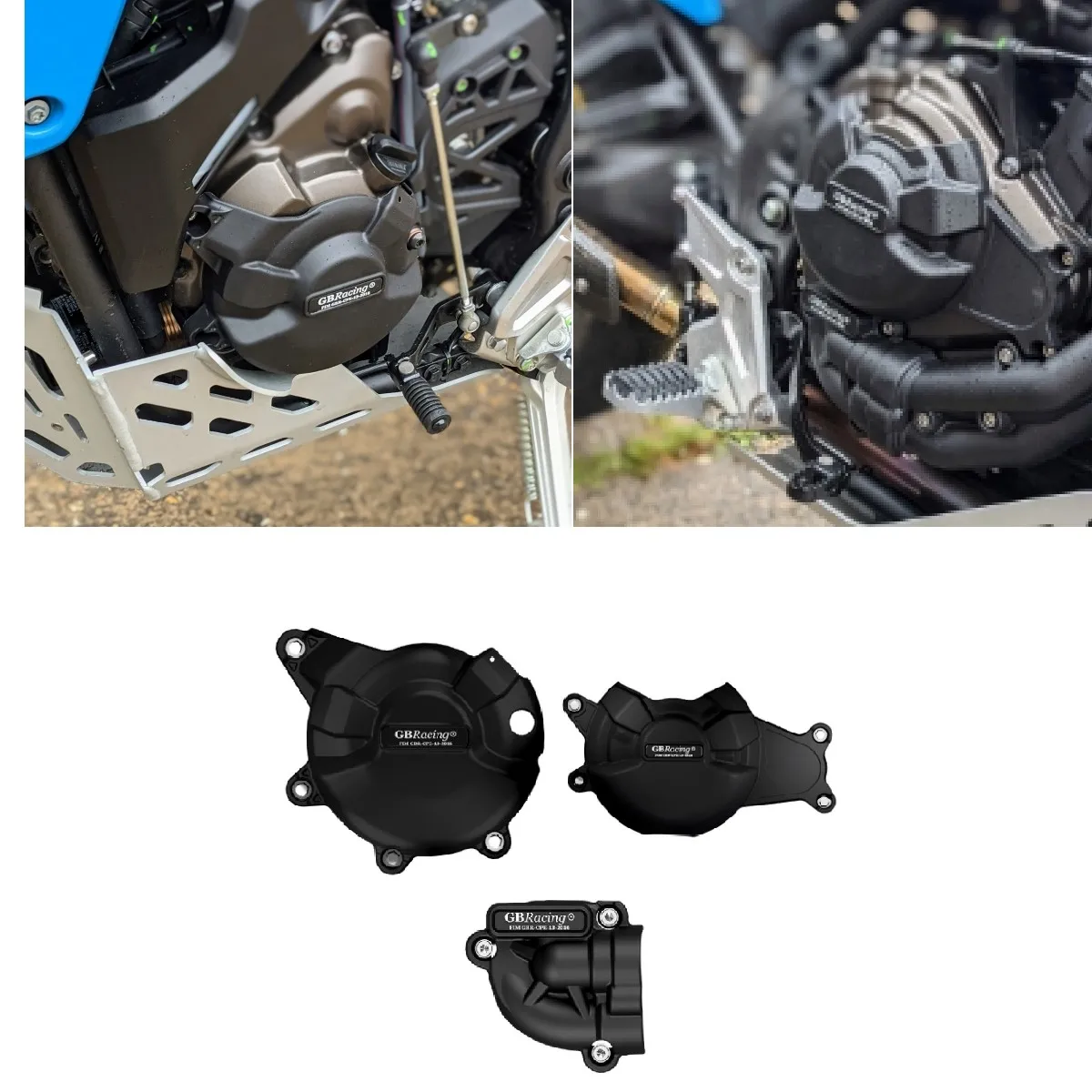 

For YAMAHA R7 YZF-R7 2022 2023 Motorcycle Engine Cover Protection Case