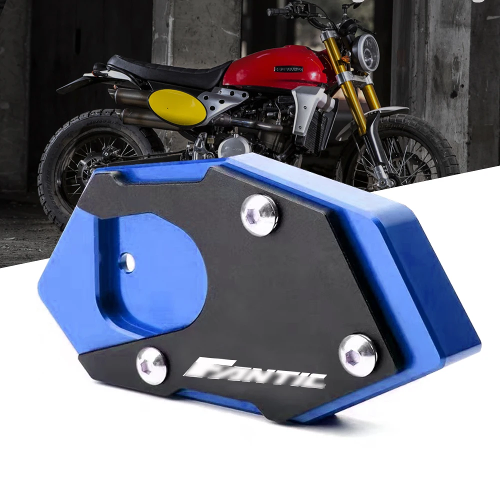 

Для FANTIC CABALLERO FLAT TRACK 125 250 500 RALLY/SCRAMBLER 500 новая боковая подставка для мотоцикла удлинитель поддерживающая пластина