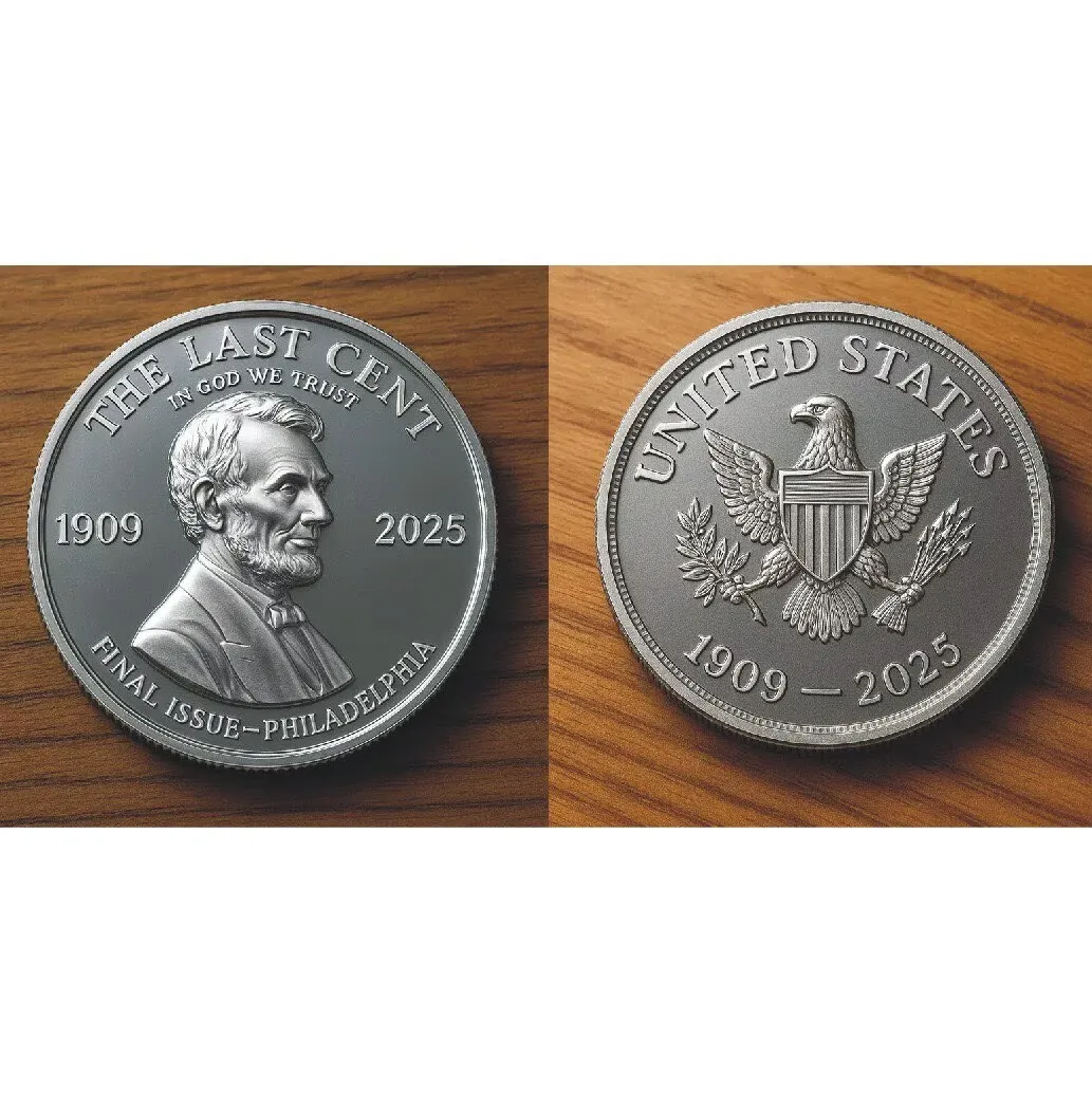 1909-2025 цветная памятная монета Линкольна Final Cent, 18 типов, металлическая монета Final Penny Lincoln, украшение в подарок (art.: 3920d486daa4c) - 3920d486daa4c