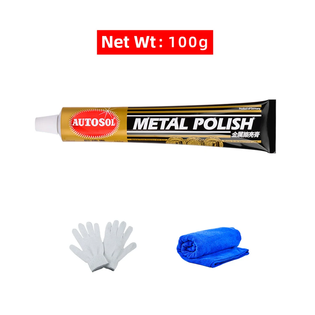 

AUTOSOL Паста для полировки металла 50г/100г