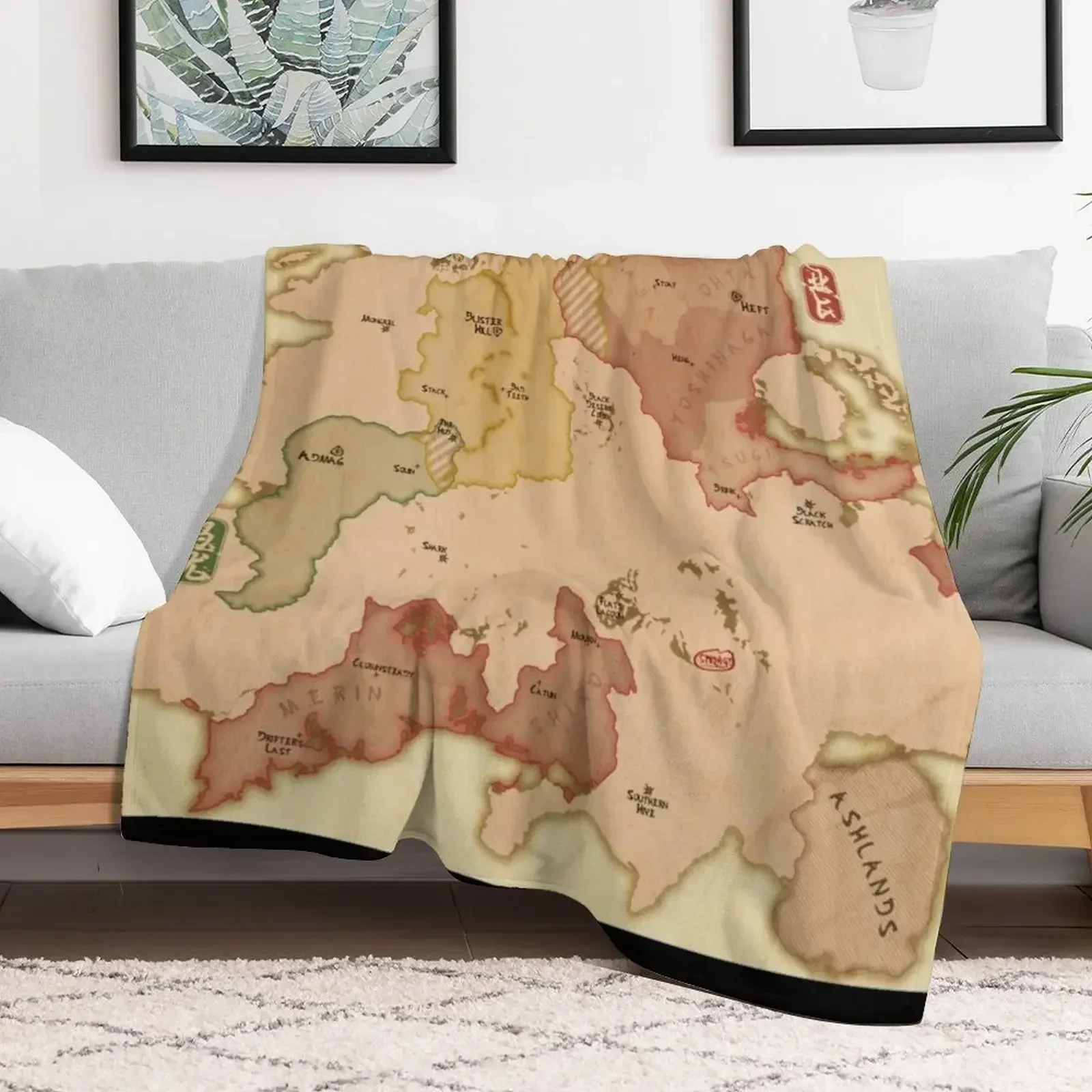 Одеяло Kenshi Map на зиму Утяжеленные одеяла