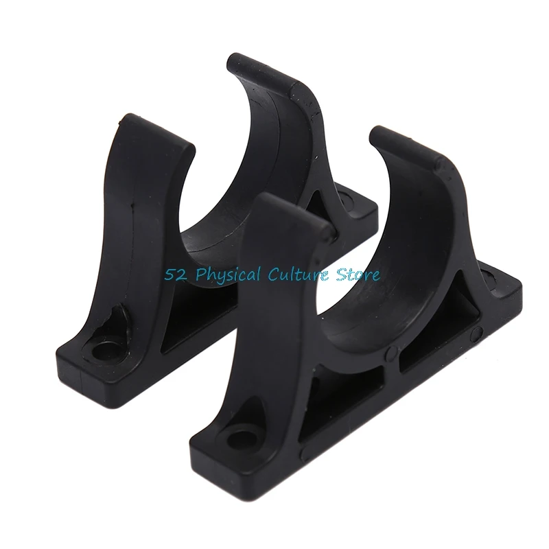 

1Pair Kayak Paddle Clips Durable Plastic Paddle Oar Holder Clips Keeper for Kayaks Rowing Boats Accessories