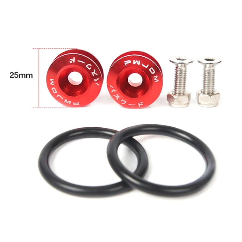 Универсальные алюминиевые быстросъемные крепежи для передних бамперов/задних