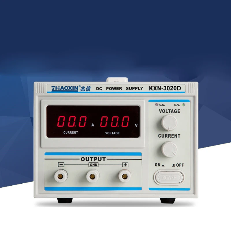 

KXN-3020D 30V 20A power DC regulated power supply input 220V High quality Precision Variable Adjustable