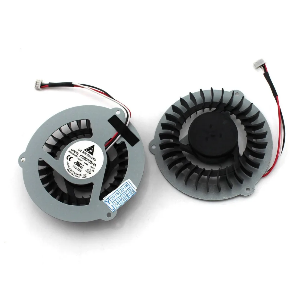 Новый вентилятор охлаждения ЦП для SAMSUNG R470 R517 R518 R519 R560 R520 R522, охлаждающий вентилятор DFS531005MC0T, Φ