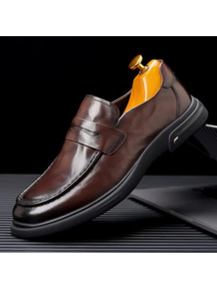 ENLEN &amp BENNA Мужские Модельные Туфли Осень-зима Классические Лоферы Для Вождения С