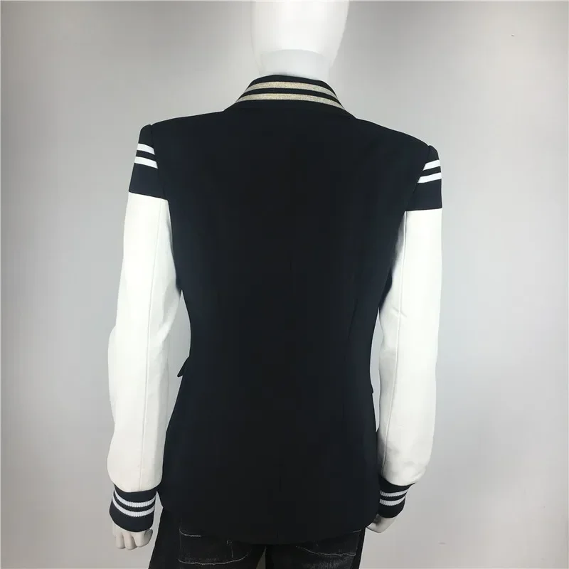 Высокое качество большие размеры 2024 осенне-зимний женский пиджак пальто с