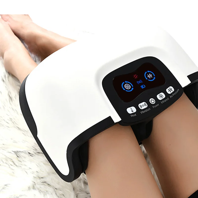 Массажер для суставов колена с электрическим подогревом защита пожилых теплый