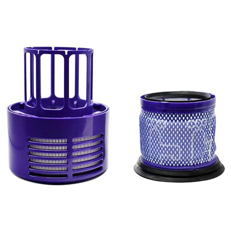 Моющиеся фильтры Hepa для Dyson V10 SV12 циклонные общей очистки пылесоса запасные части