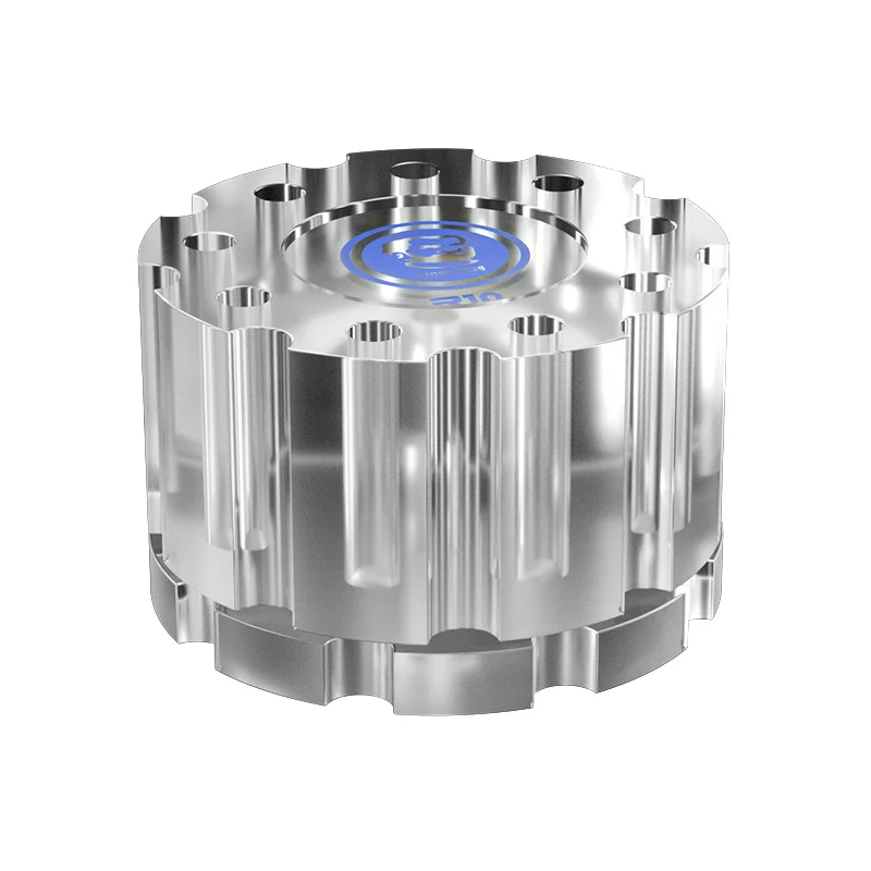 

Mechanic R10 Crystal Storage Container 9-hole for Screwdriver Tweezers Double Bearing 360° Rotation Box Maintenance Tool