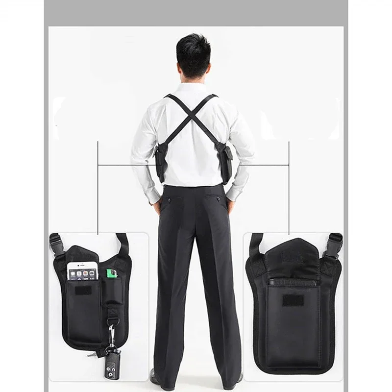 Скрытая сумка для страйкбола тактическая противоугонная агента боевая