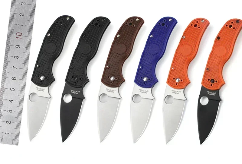 C41 Открытый складной нож с ручкой из нейлонового волокна edc фиксированным лезвием