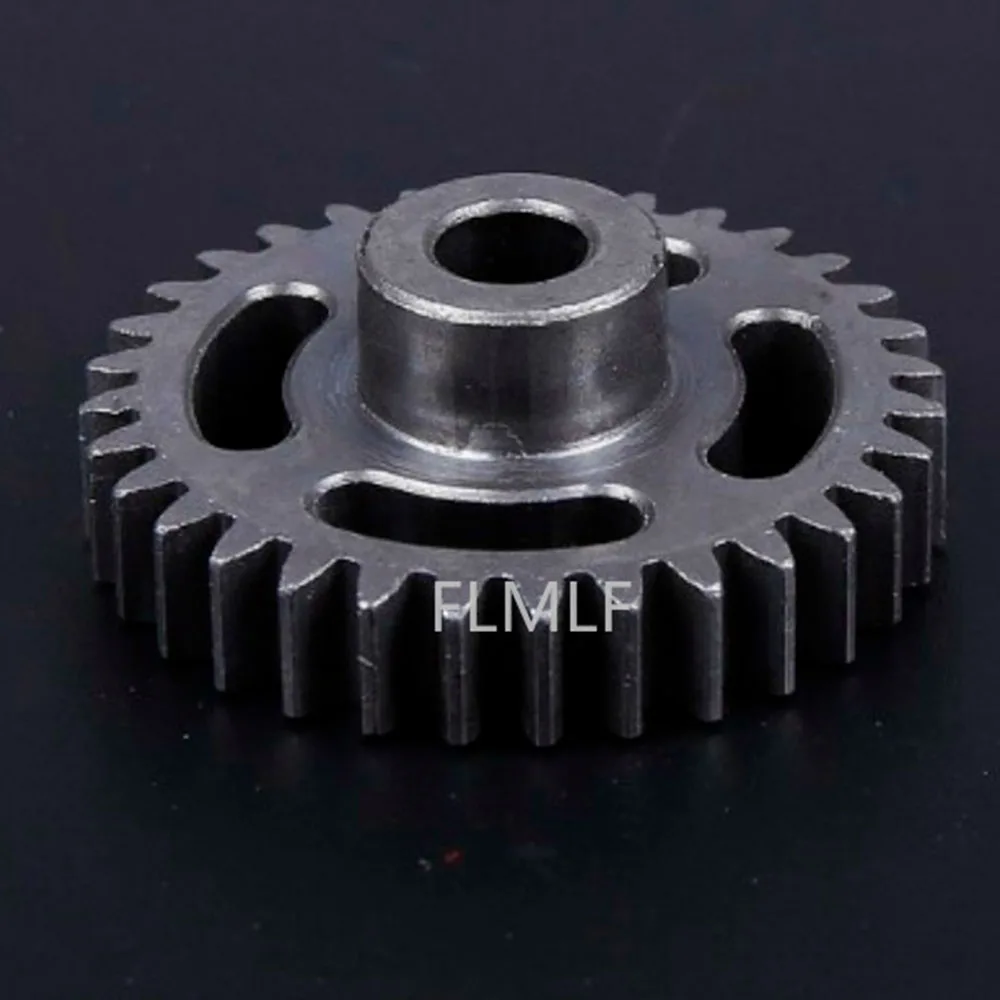 

Трехуровневый привод большой шестерни 32T подходит для 1/8 HPI Racing Savage XL FLUX Rovan TORLAND Монстр бесщеточный грузовик запчасти