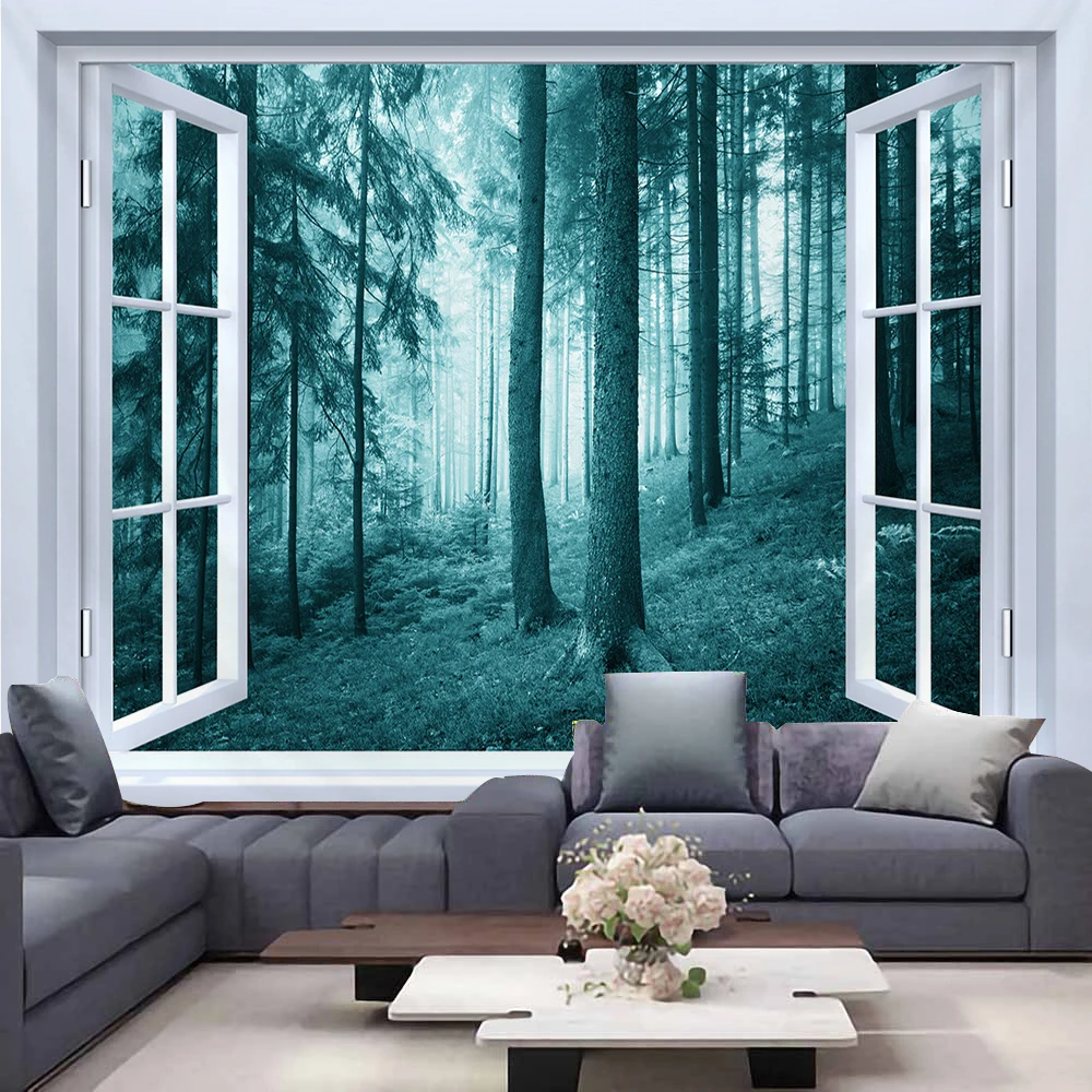 Настенный фон для фотографирования с изображением звездной ночи |