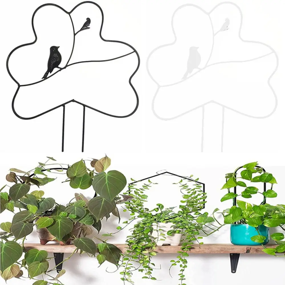 

Garden Modeling Flower Vegetables Stake Stand Art Metal Fixing Rod Plant Support Climbing Frame Climbing Holder