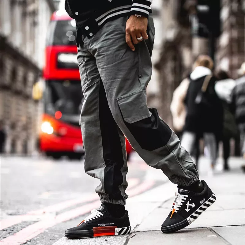 

NEW IN Cargo Pants Multi Pocket Cotton Outdoor Tactical Military Trousers Male Jogger Harajuku Hip Hop Streetwear Casual Pants M