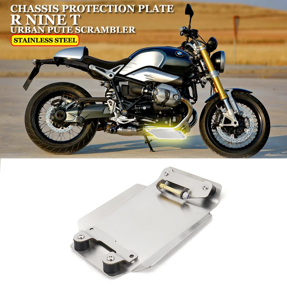 

New Motorcycle Engine Chassis Collision Protection Cover for BMW R Nine T Scrambler R9t R NINE T Pure r9t Urban Underbody Fender