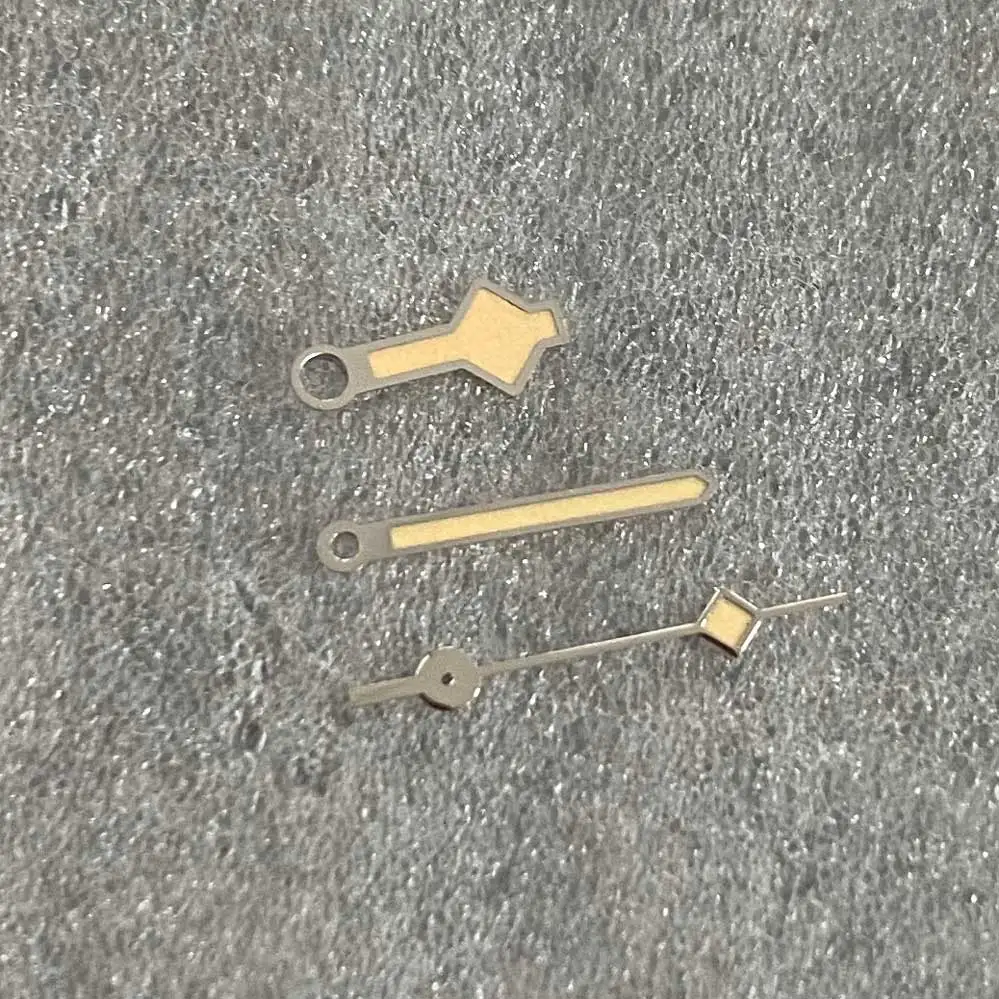 Green Luminous Watch Hands Fit NH35 NH36 4R36 Automatic Movement