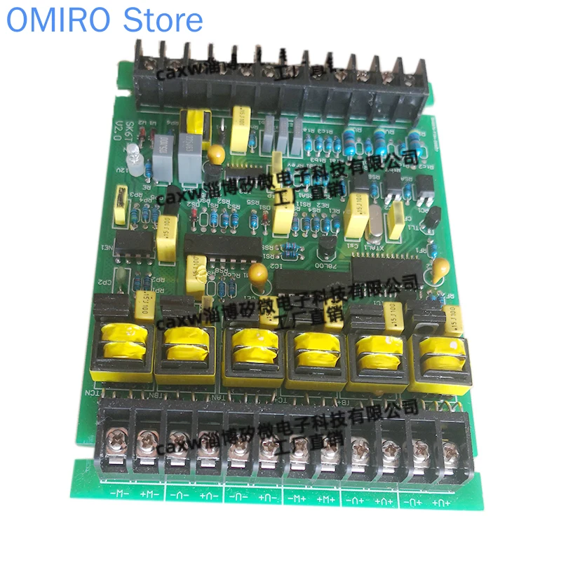 Трехфазный Тиристор-Стандартная плата управления напряжением драйвера печатная