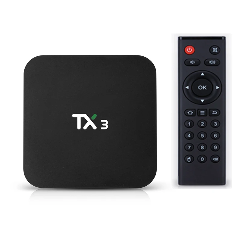 

Tanix TX3 Android 9.0 Smart TV BOX Amlogic S905X3 8K Set Top Box 4GB RAM 32GB 64GB ROM 2.4G/5GHz Dual WIFI BT H.265 Media Player