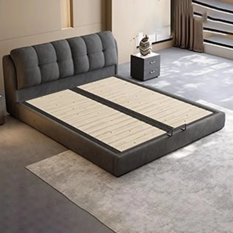 Большие массивные деревянные кровати ленивая платформа гостиная роскошные