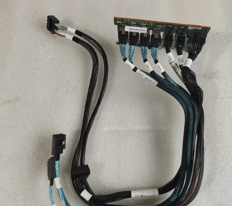 SR650 SR550 SR590 2.5 Удлинительная плата расширения NVME 01GV284 с кабелем