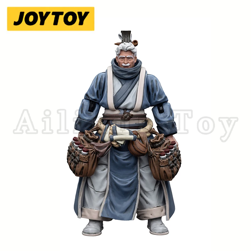 Фото Фигурка JOYTOY 1/18 Dark Source Jianghu Great Master Of Zongshi Tomb Yunhe Lin, аниме-модель №1