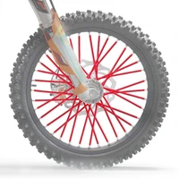 dirt bike wheel rim spoke rim skin cover protector for honda cr125r cr250r crf150r crf250r crf450r crf250x crf450x crf450rx